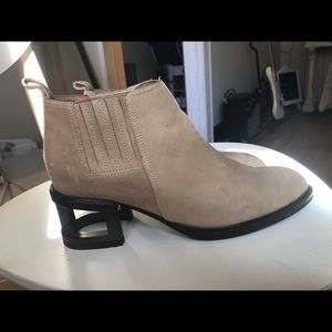 Jeffrey Campbell leather booties